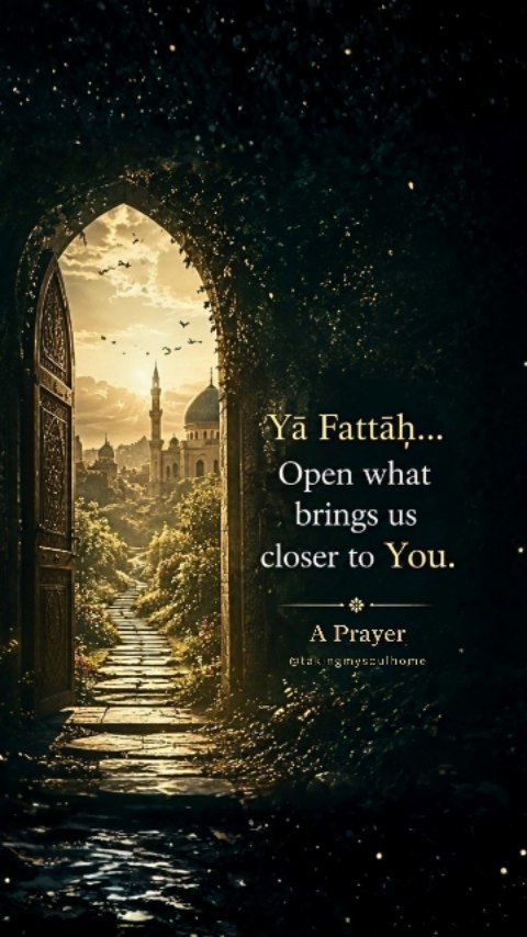 Yā Fattāḥ…