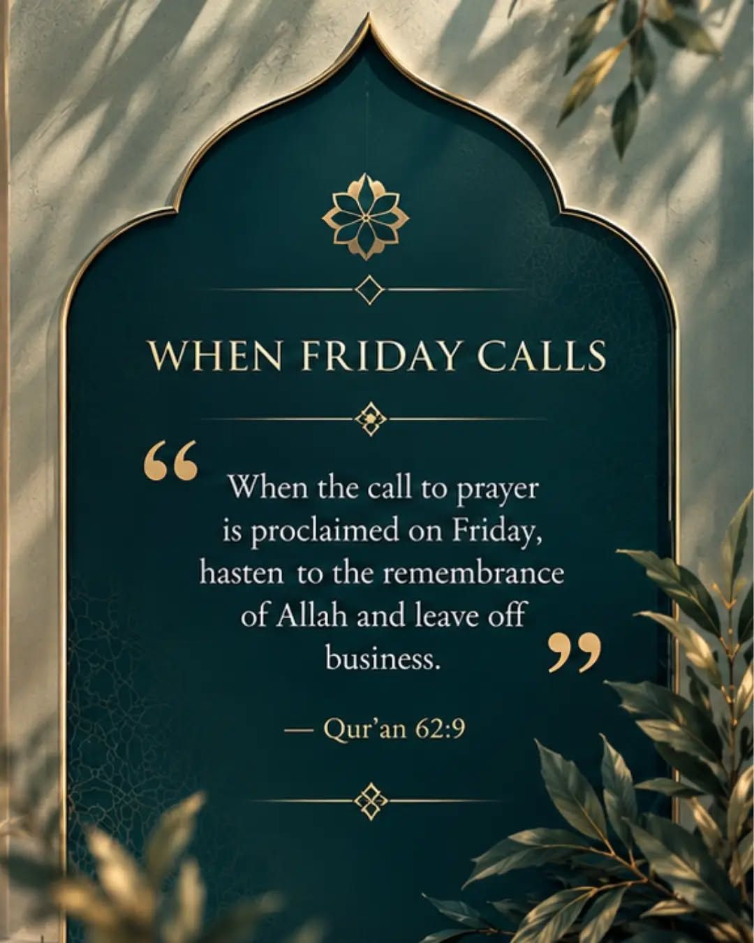 Friday arrives with a quiet invitation: