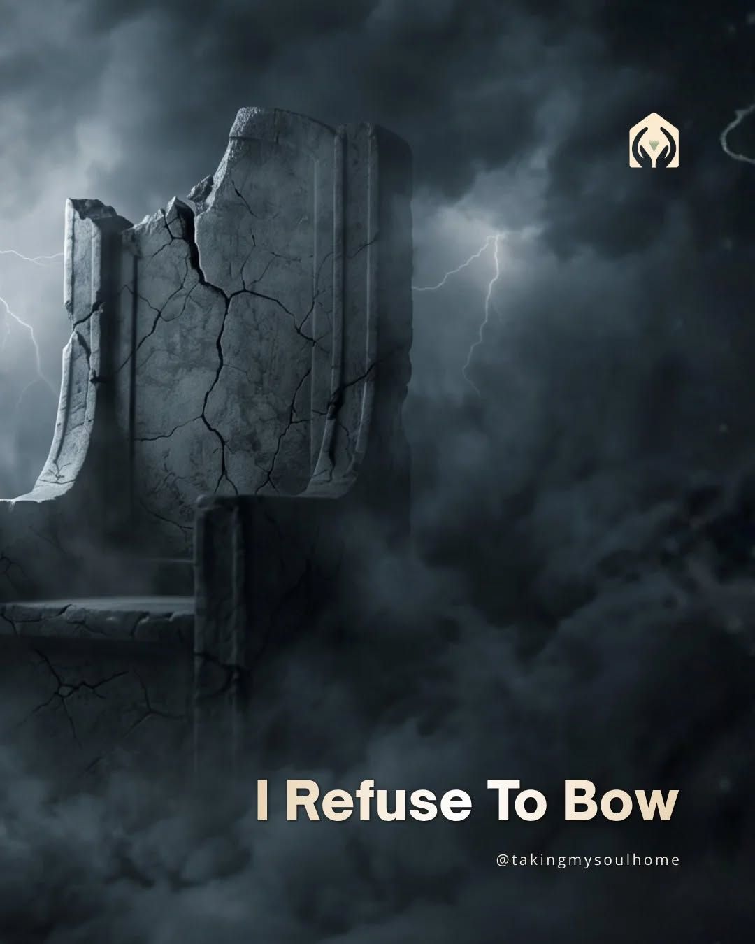 I won’t bow.