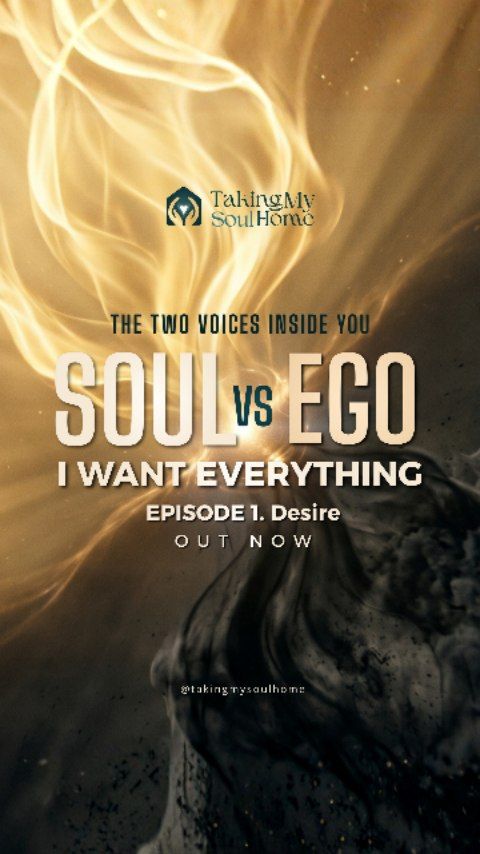 There is a voice that wants everything.