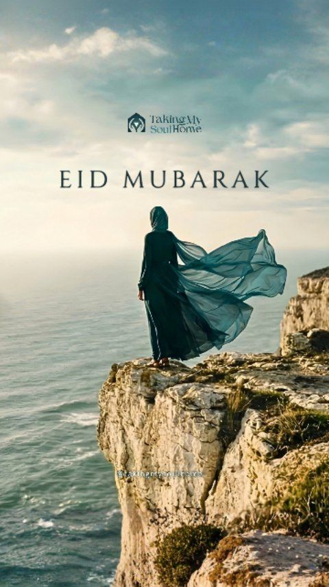The light you nurtured in the dark hours of Ramadan is ready to shine. 💫
