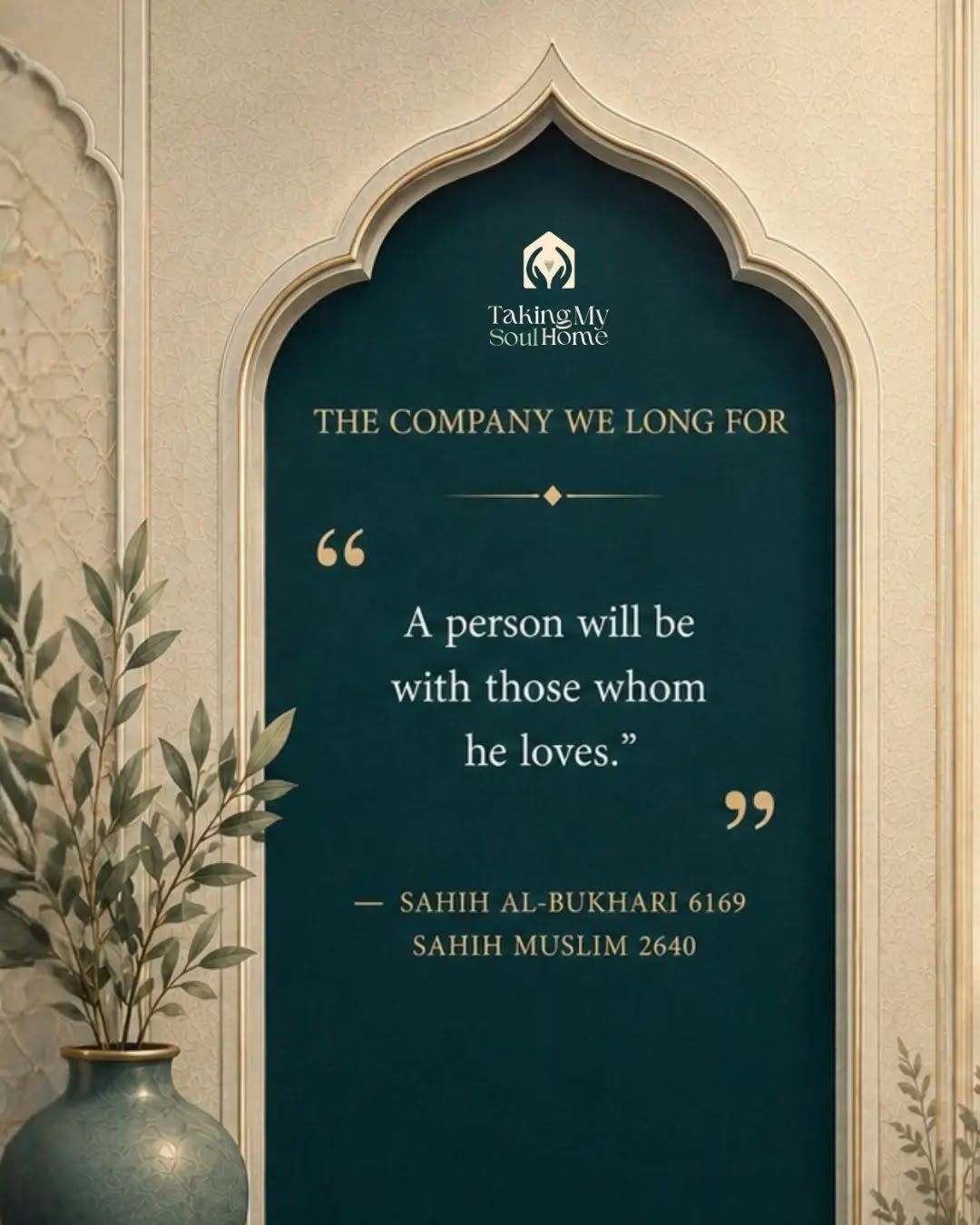 The greatest honor