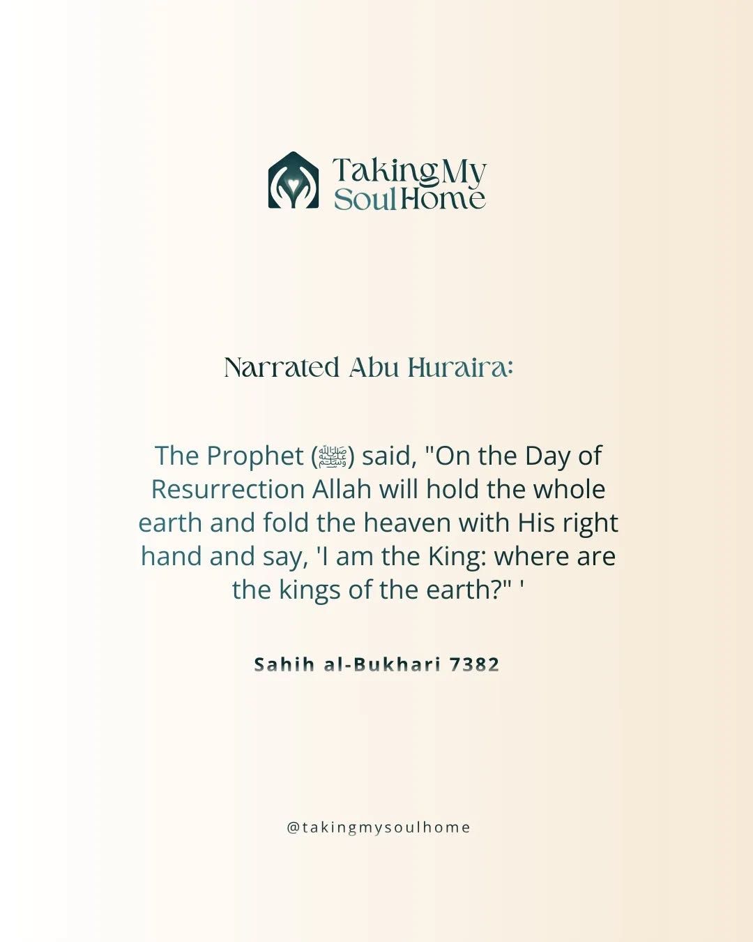 “I am the King — where are the kings of the earth?”