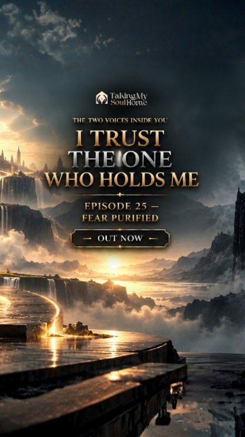 Fear does not always disappear because the unknown becomes clear.