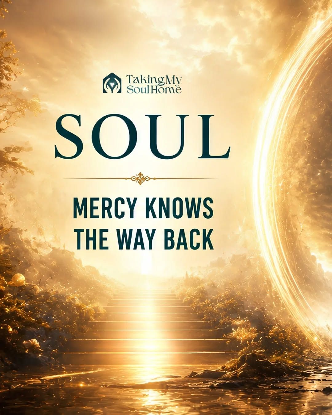 The soul does not measure distance the way fear does.