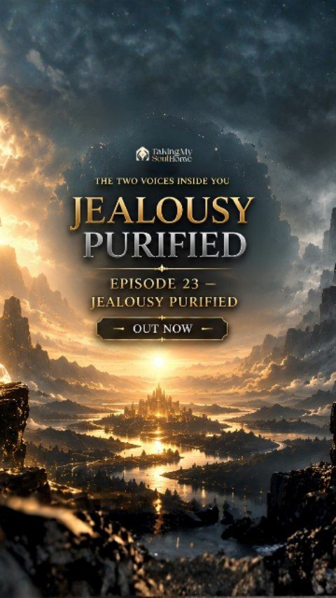 Jealousy often begins with comparison — Why them? Why not me?
