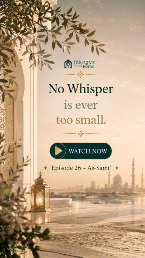 What if the prayer you never managed to say aloud has already been heard?