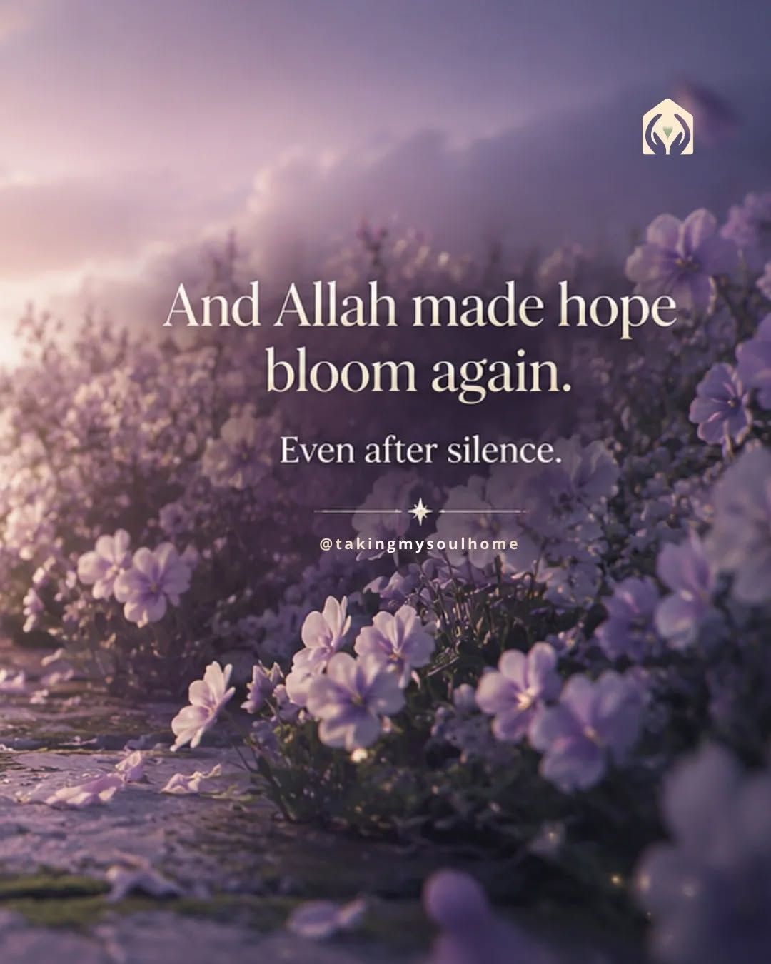 Not every miracle arrives with thunder.