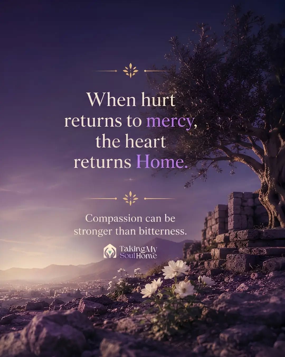 What if our greatest response to pain was not retaliation, but mercy?