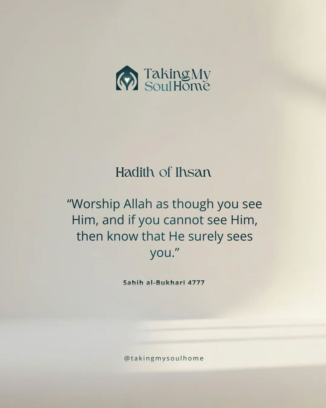 From Sahih al-Bukhari