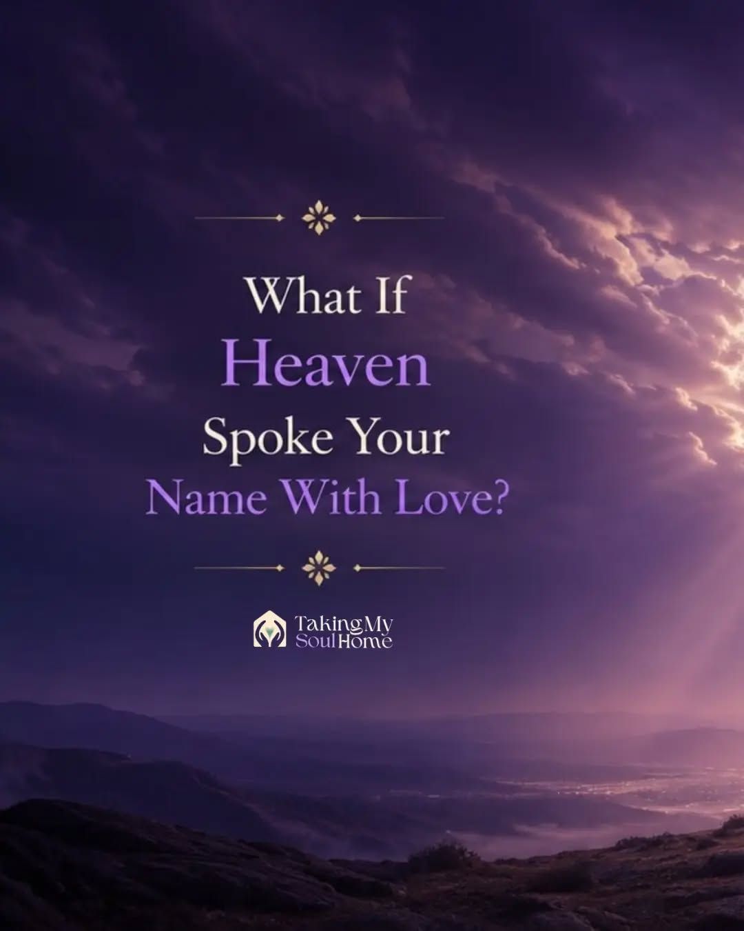 What if the greatest thing that could ever be said about us is not something heard on earth—but something spoken in the heavens?