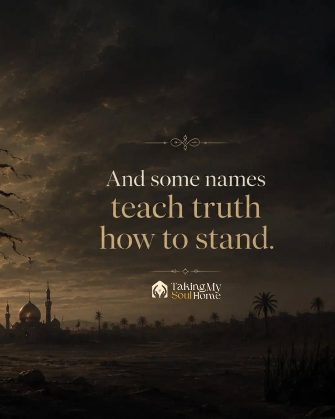 Some names are not only mourned.