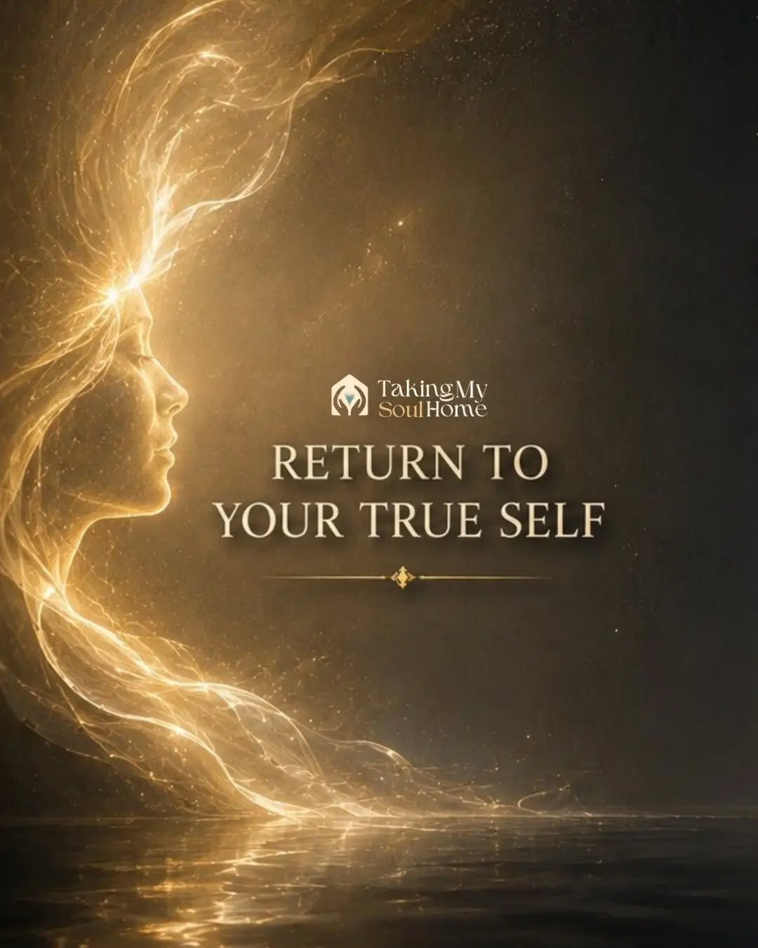 The soul never asks you to become someone else.