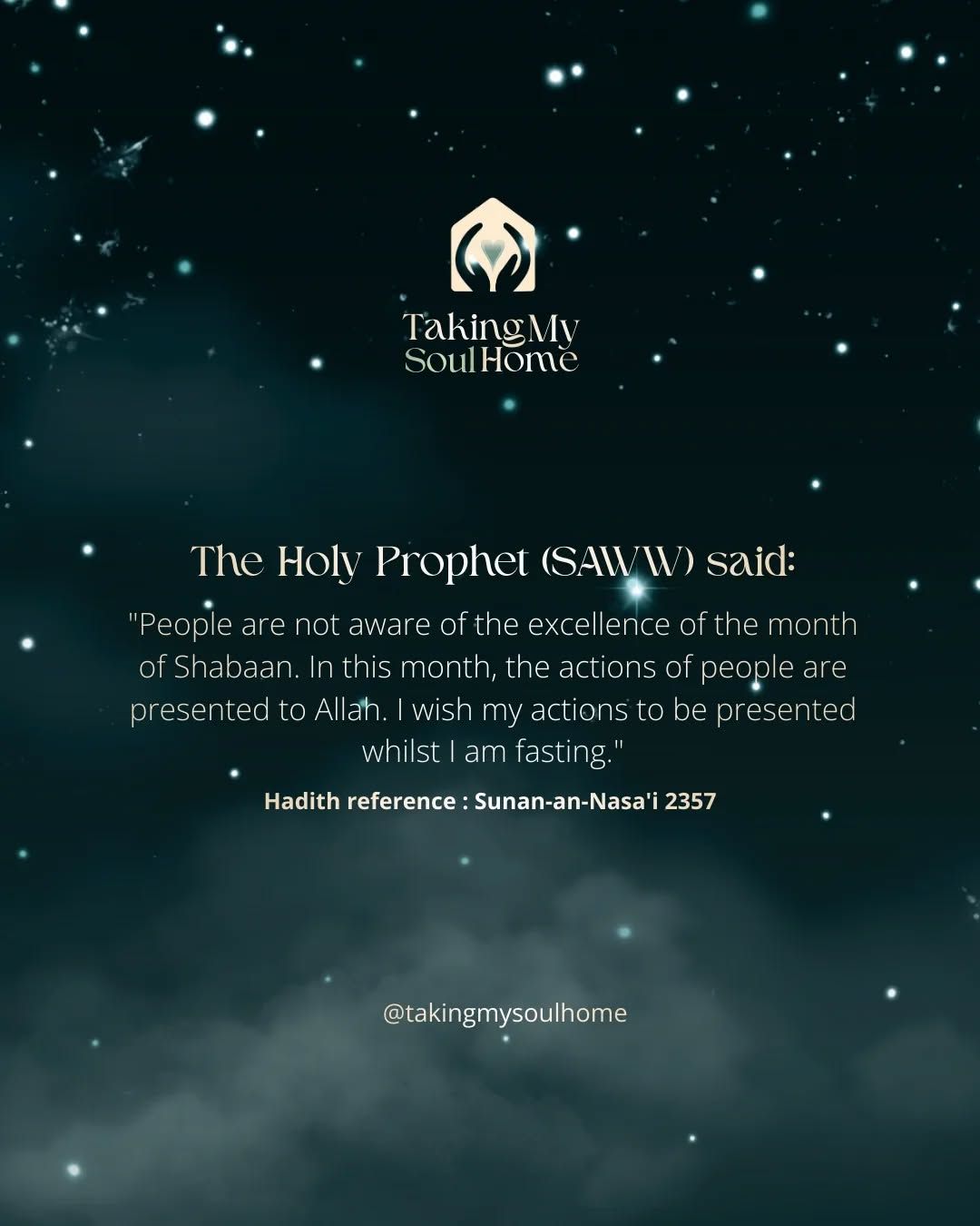 We often wait for Ramadan to fix our hearts, but the preparation begins now. 🌌