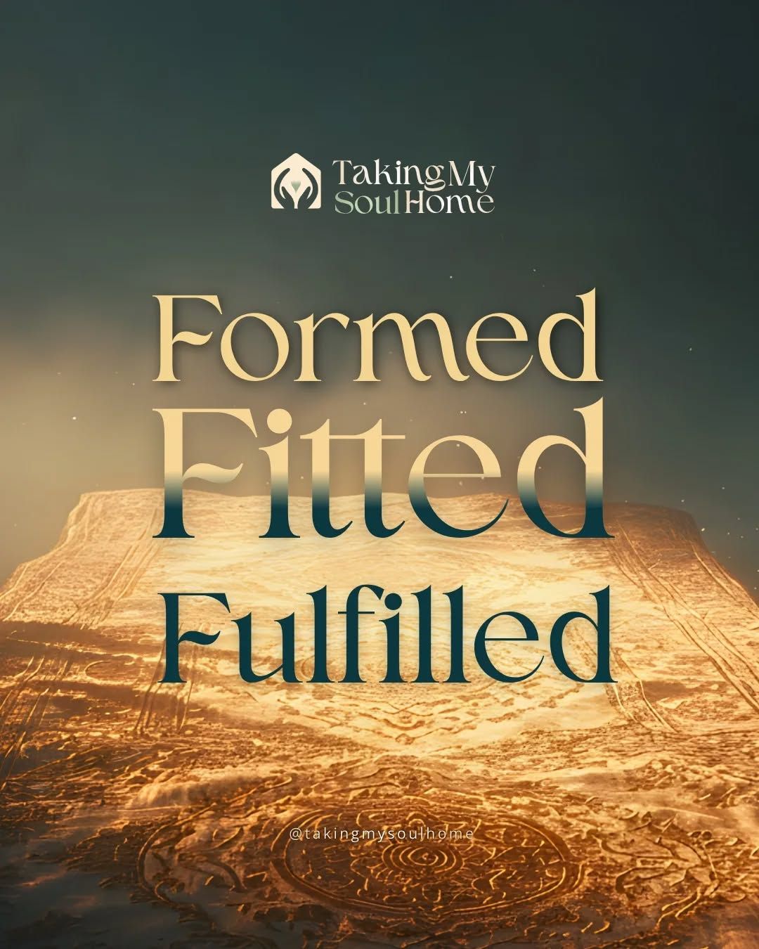 Formed with purpose.