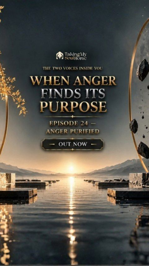 There is a difference between anger that destroys and anger that protects.