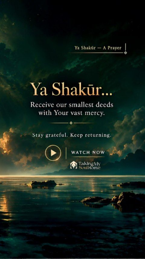 What if gratitude begins when we stop asking whether our deeds are enough?