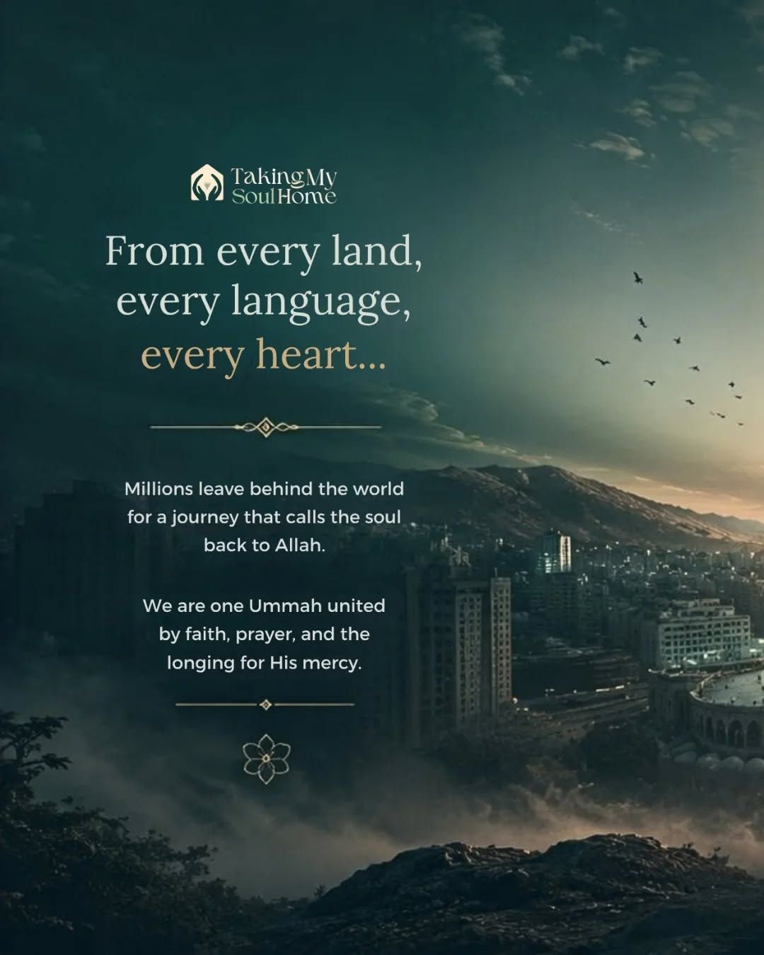 Millions leave behind their homes, their routines, and their worldly distractions for a journey that calls the soul back to Allah.