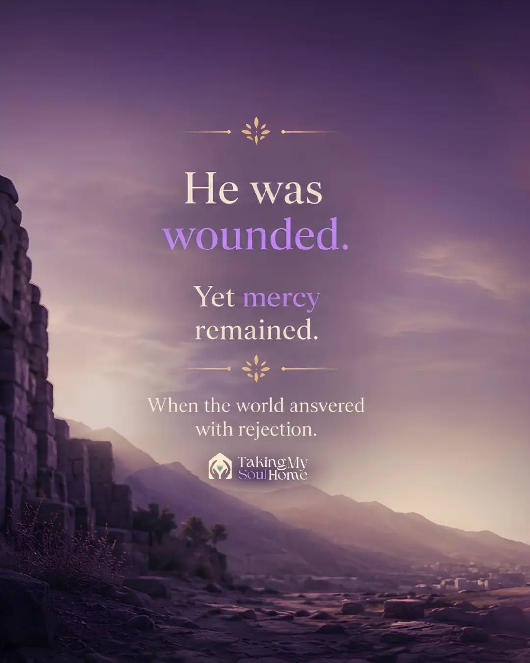Some wounds leave more than pain behind.