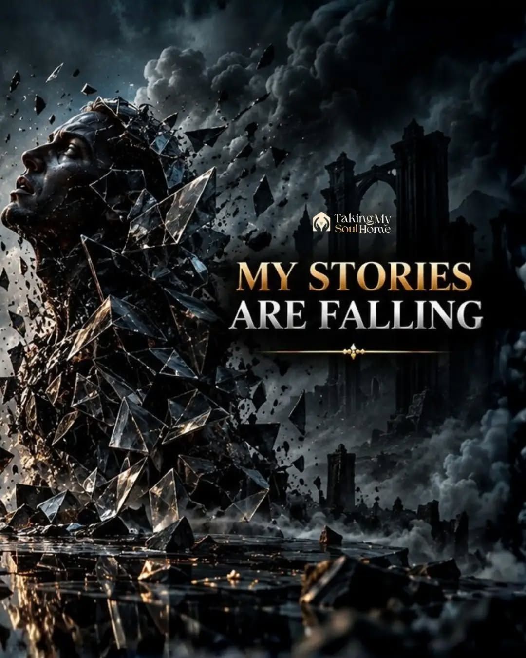 I built stories to protect myself.