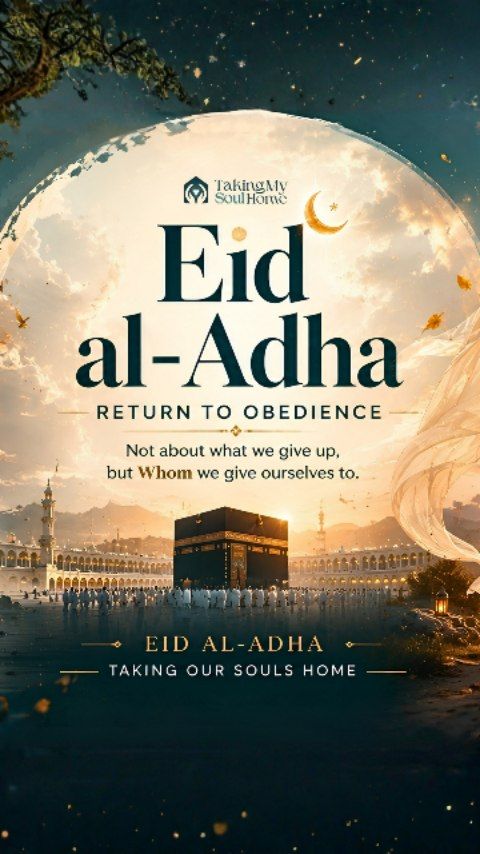 An entire ummah pauses today to remember something deeper than sacrifice.