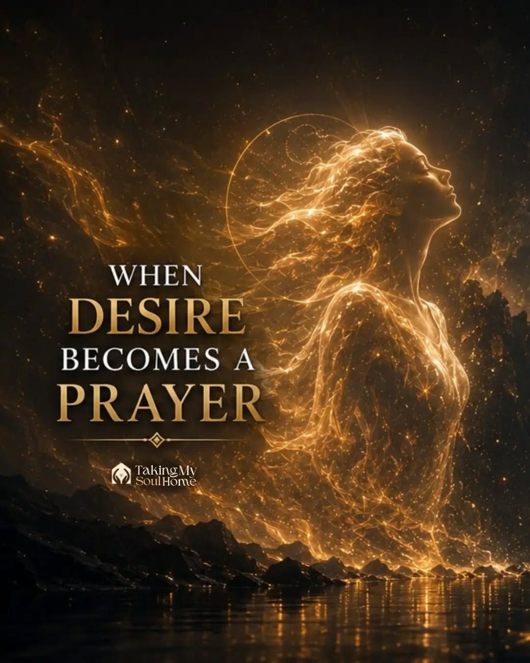 Not every desire needs to be silenced. Some desires simply need to be purified.