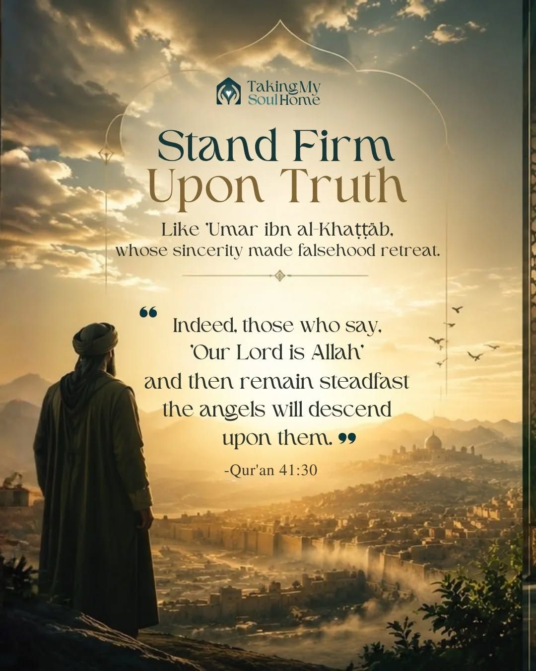 Truth is not only spoken.