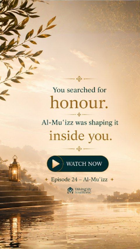 The world measures honour by applause, titles, followers, and recognition.
