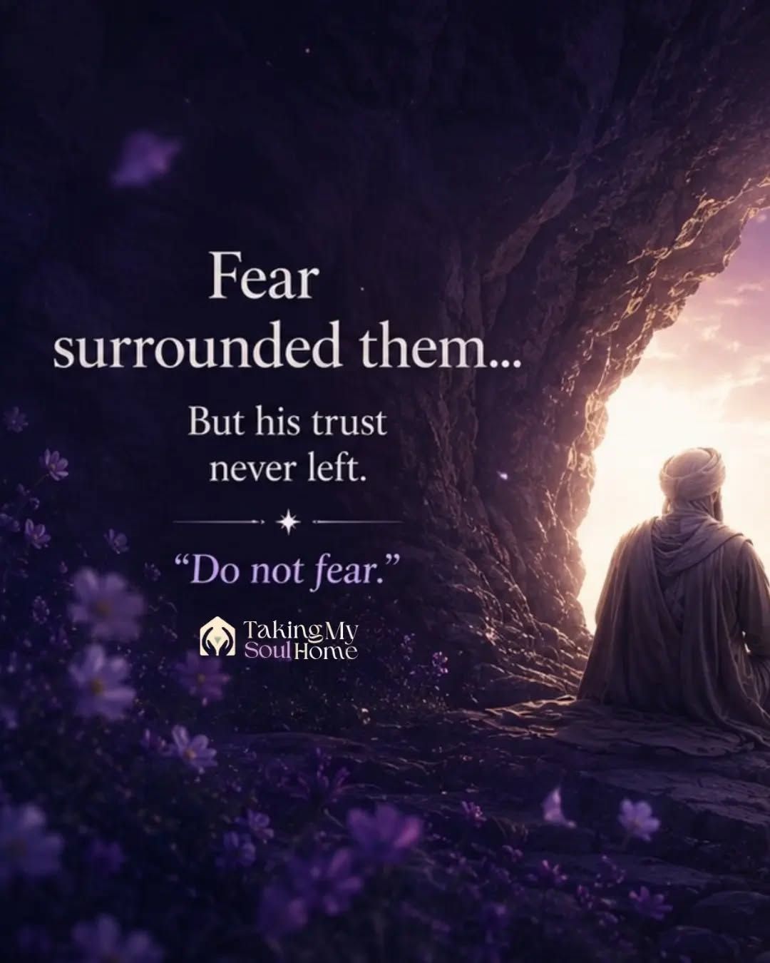 There are moments when fear feels closer than safety.
