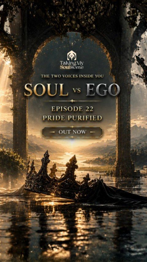 The Ego once believed that honor meant standing above everything.