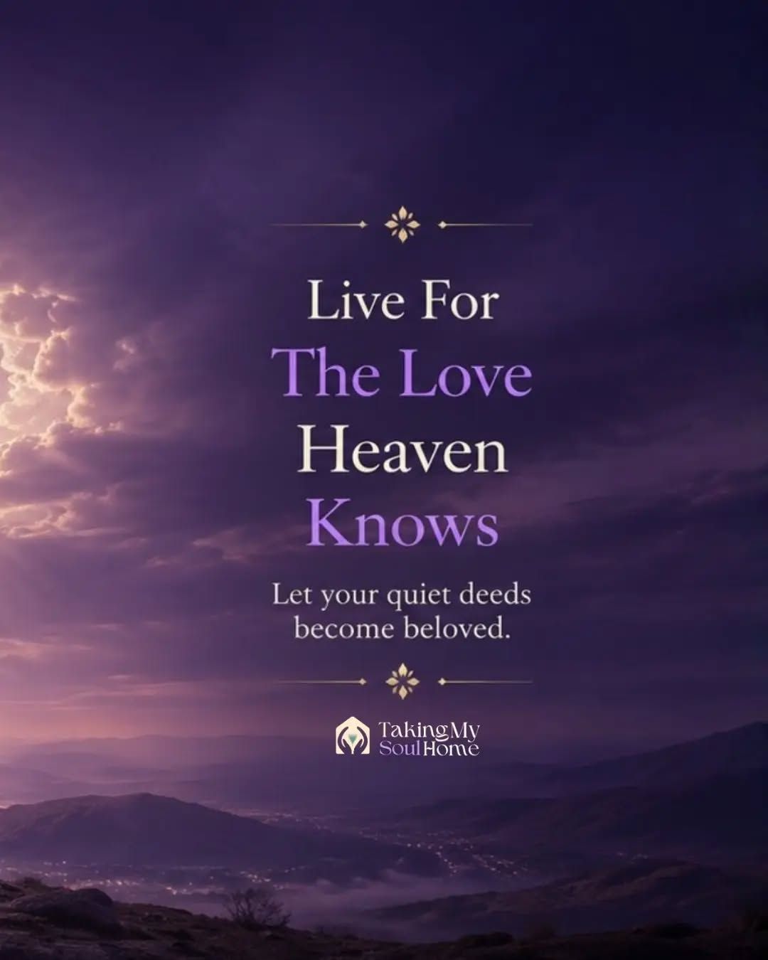 If being loved by Allah is the greatest honor, then perhaps our lives should quietly move toward what earns that love.