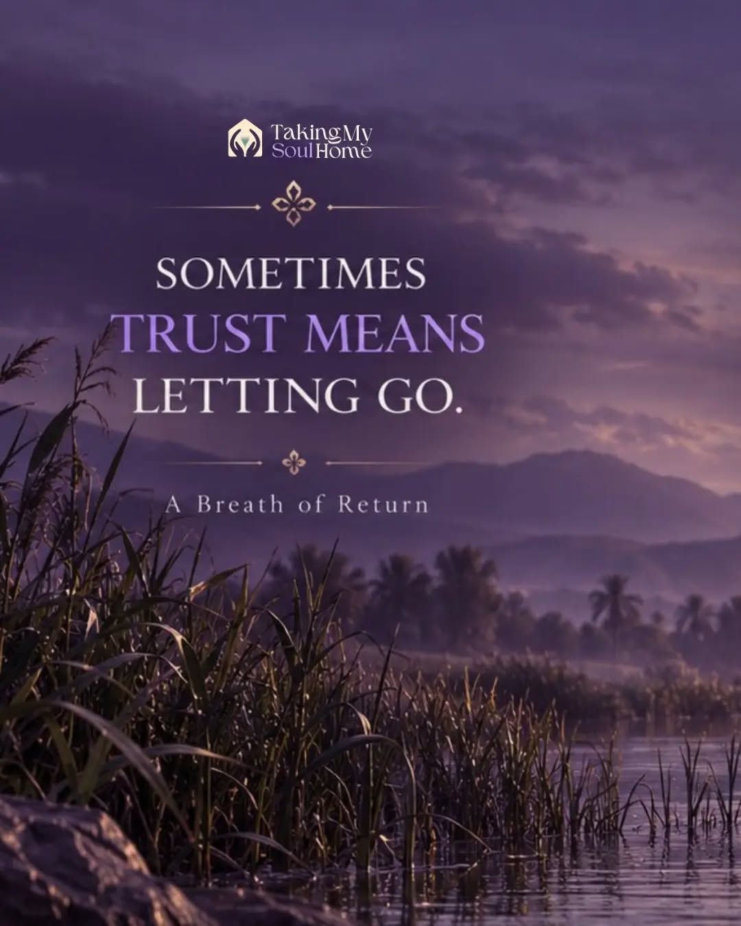 There are moments when faith asks us to release what our hearts are desperate to hold.