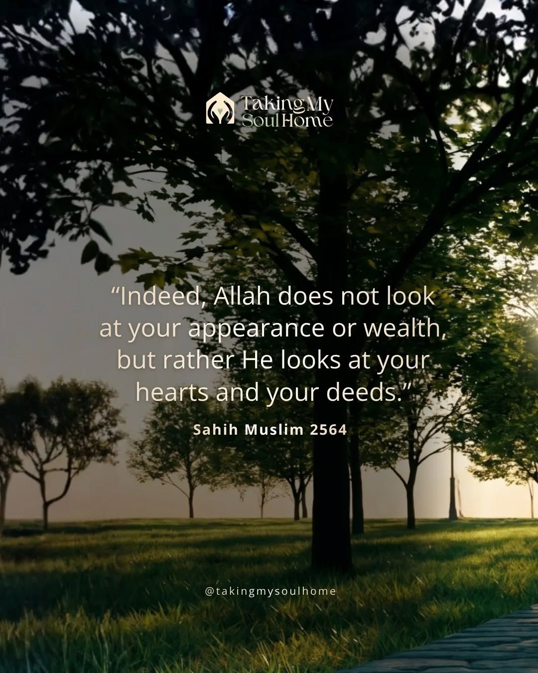 There are deeds no one applauds… yet they are heard in the heavens.