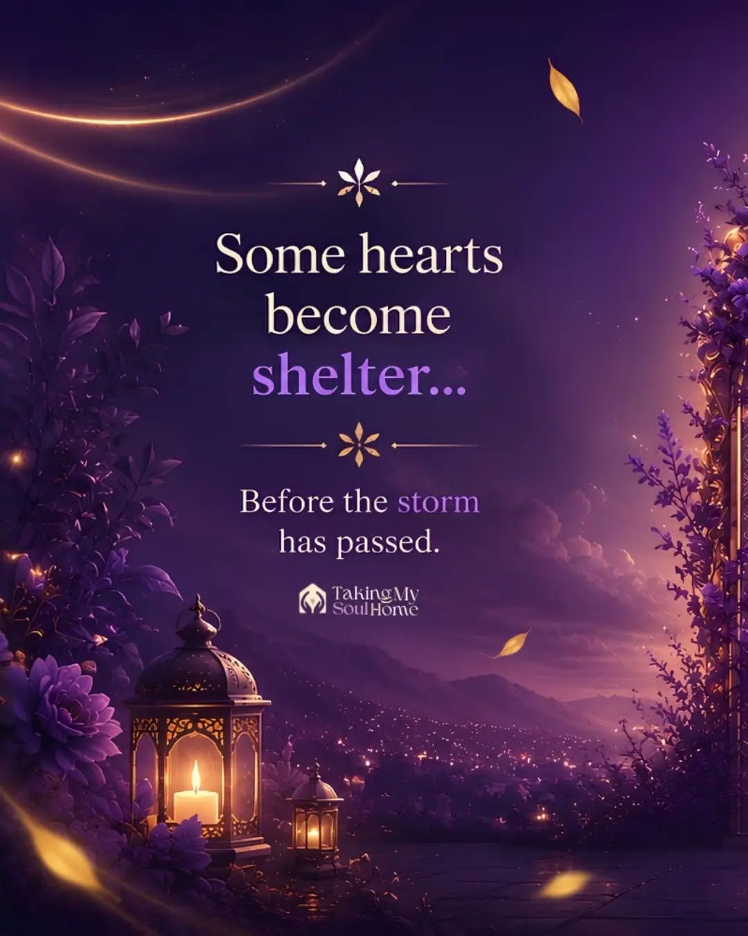 Not every miracle begins with a mountain moving.