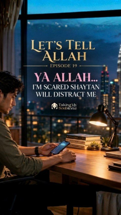 What if your greatest fear isn’t falling—but slowly drifting away from Allah?