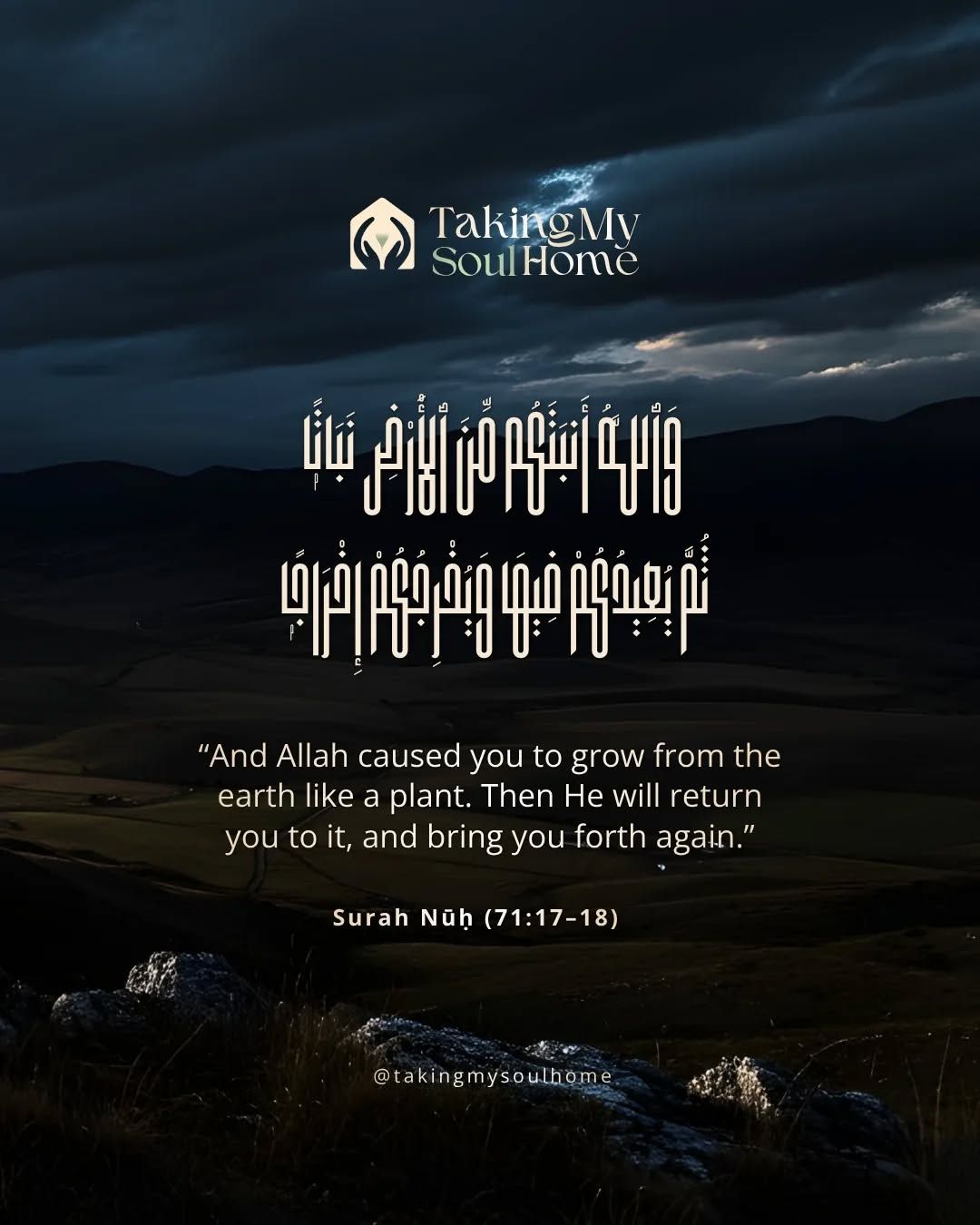 You were not placed here…