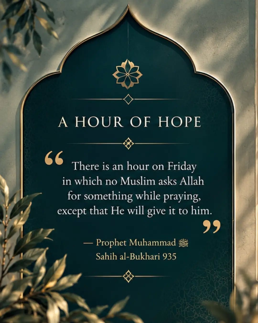 There is an hour on Friday worth searching for.