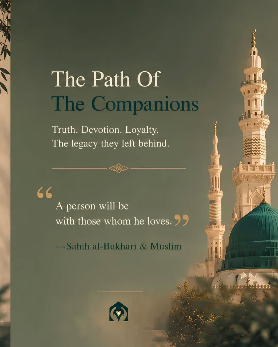 With the truth of ʿUmar.