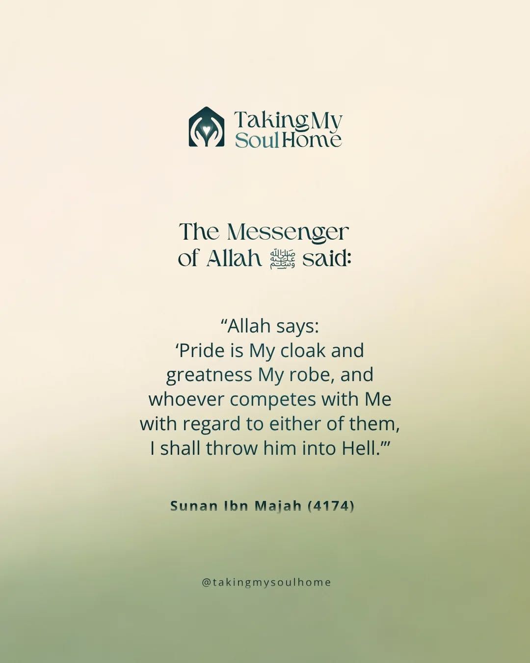 There are qualities we admire—