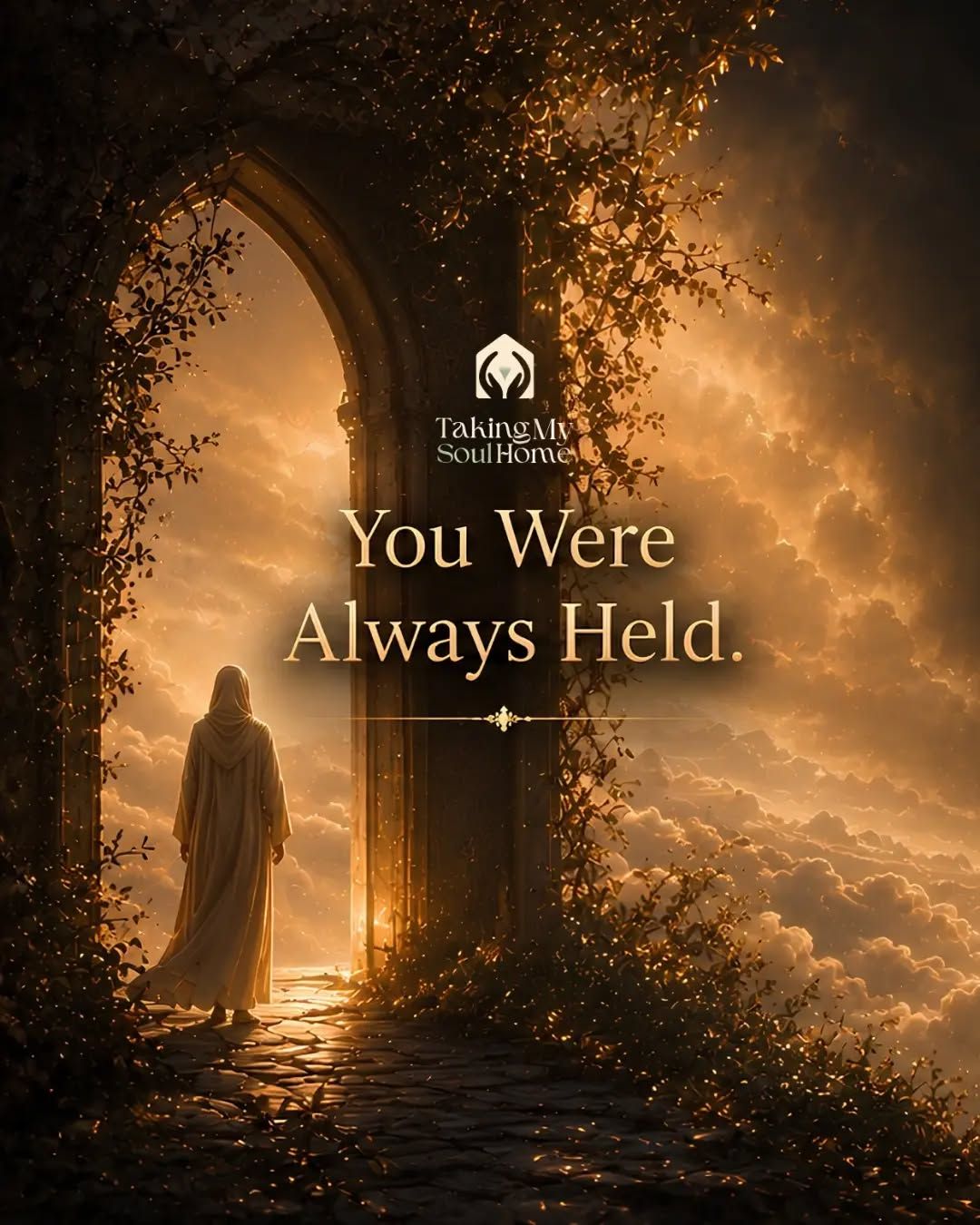 Fear tells you to cling tighter. The Soul gently reminds you that surrender is not weakness—it's the beginning of trust. Every step taken with faith is held by the One who never lets a sincere heart f