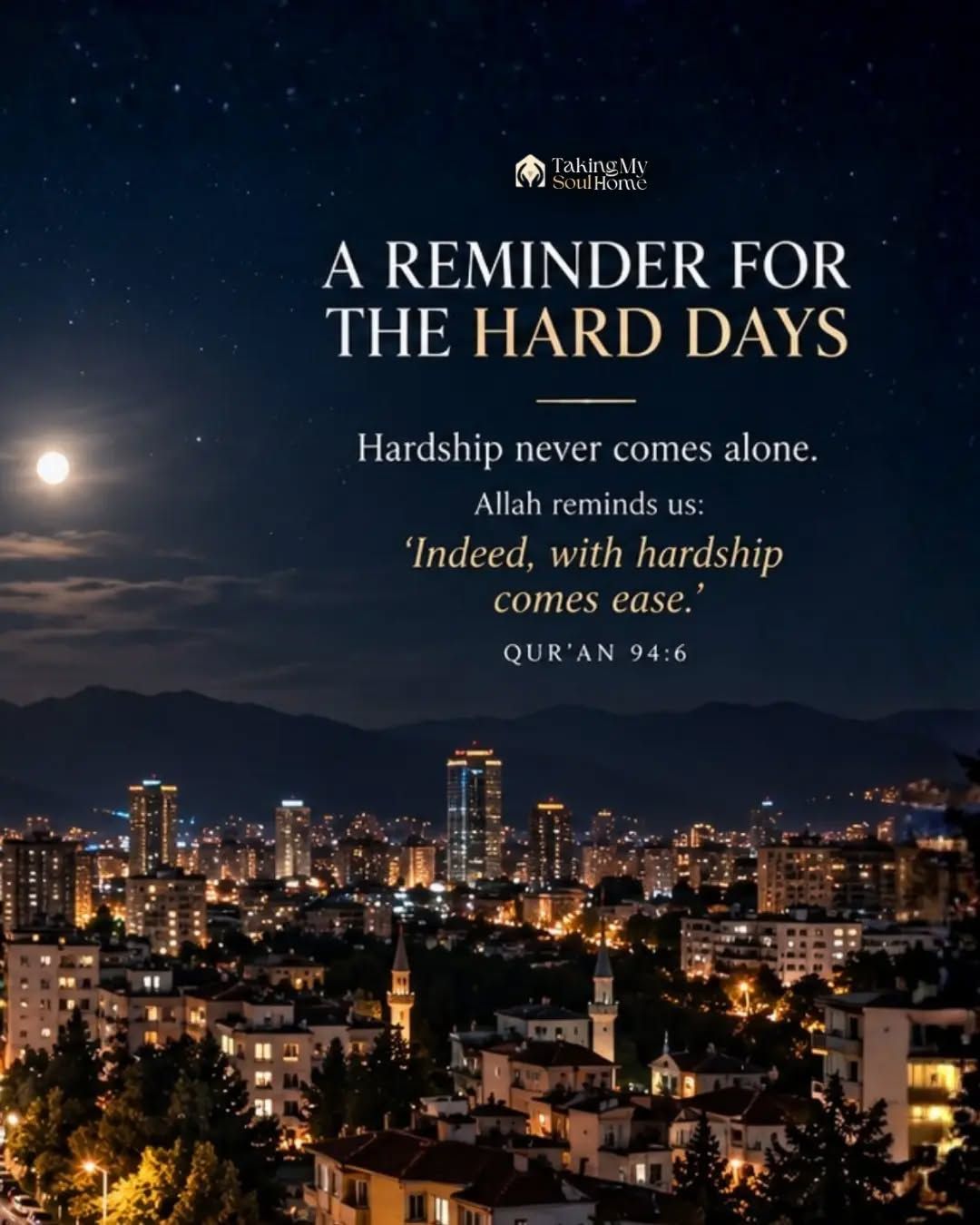 A gentle reminder for anyone going through a difficult season: