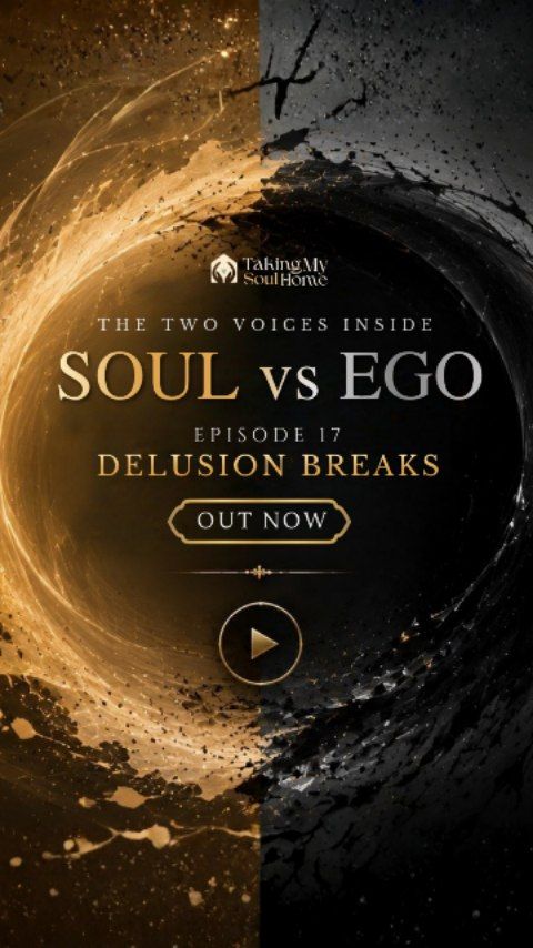 We spend years protecting stories that were never true. But what happens when those stories begin to collapse? Episode 17 explores the moment delusion gives way to clarity, revealing that our deepest 