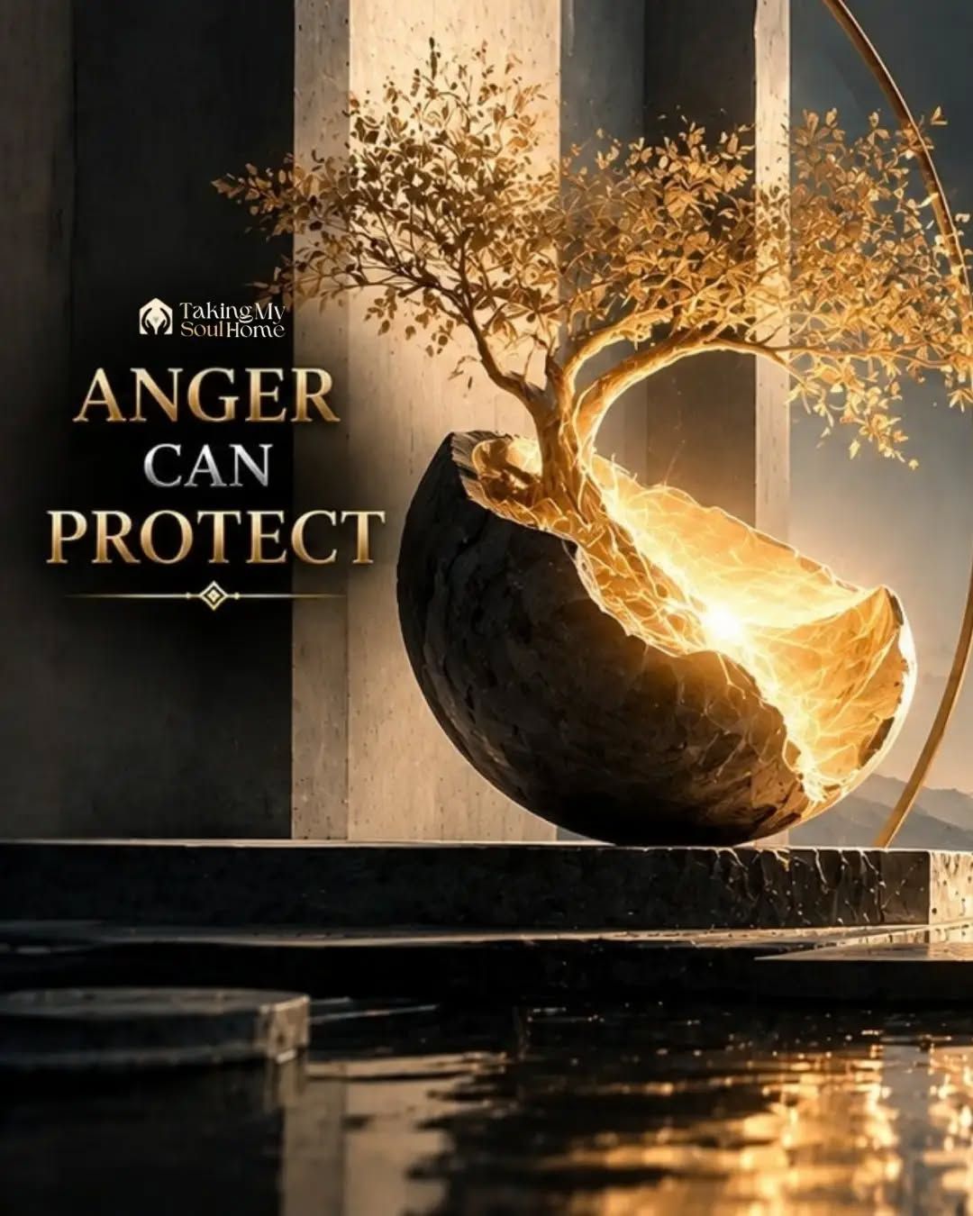 Not every strong emotion needs to be silenced.