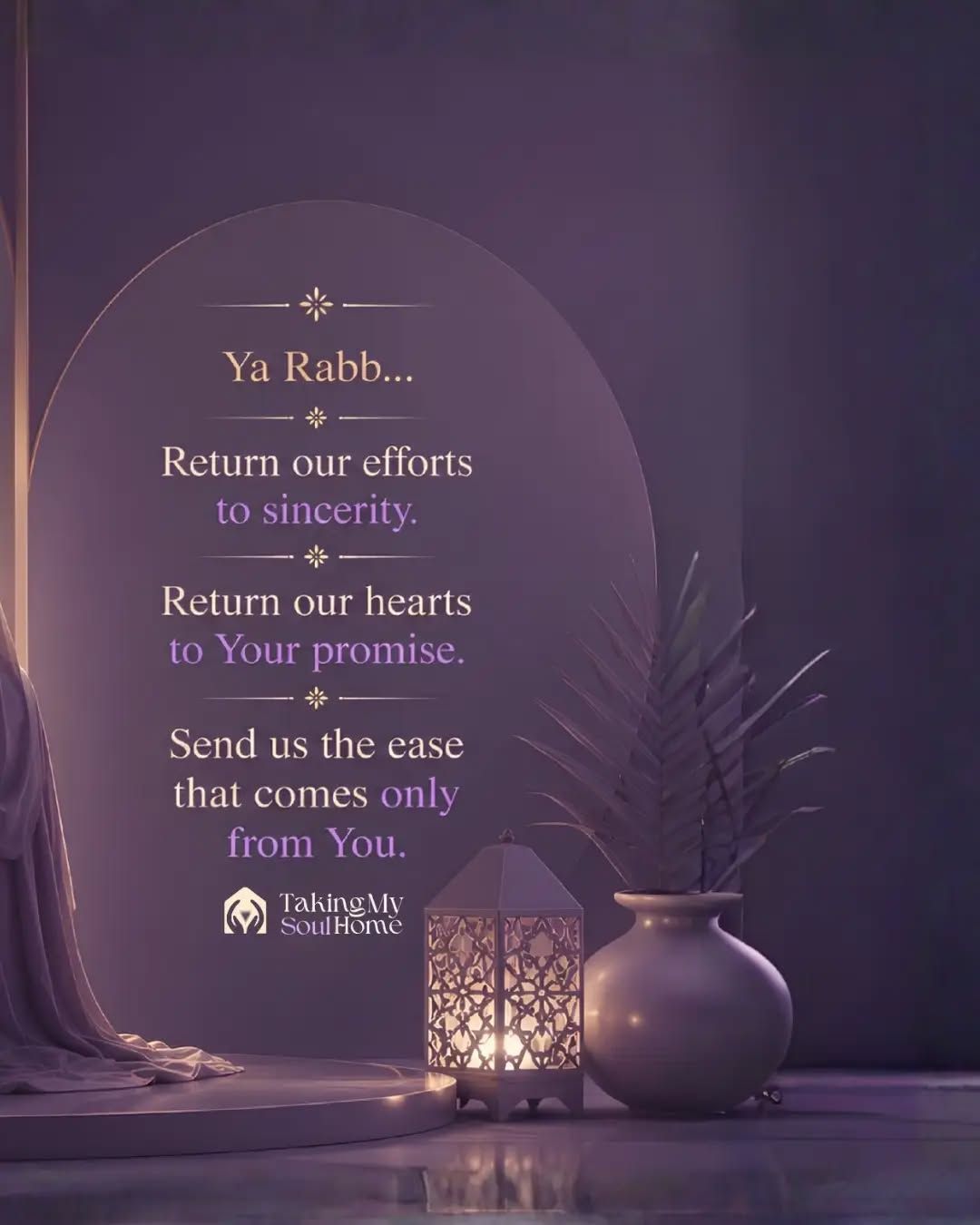 Ya Rabb...