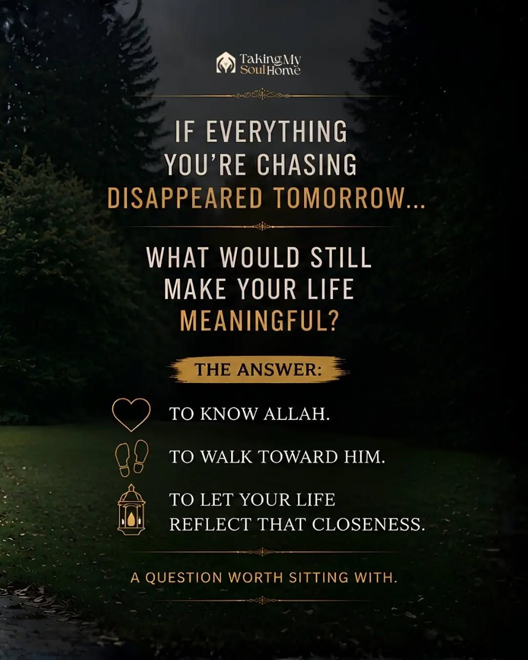 Take a moment before you answer this.