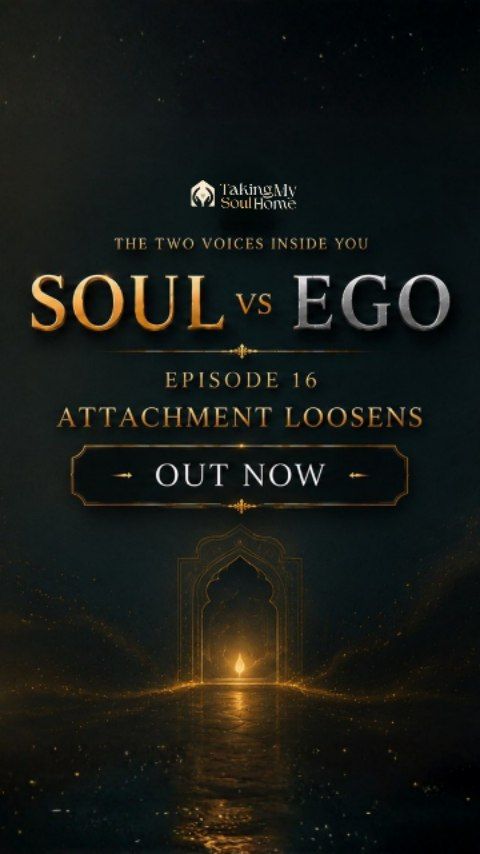 We've been taught that holding tighter keeps us safe. But what if the very thing exhausting your heart is the need to control everything? In this episode of Two Voices Inside Me: SOUL vs. EGO, discove