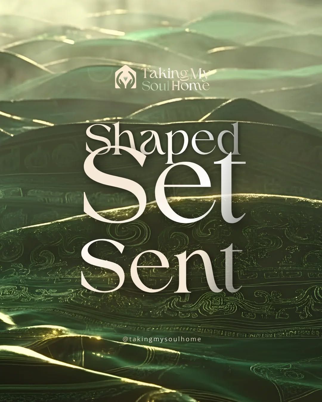 Shaped with wisdom.