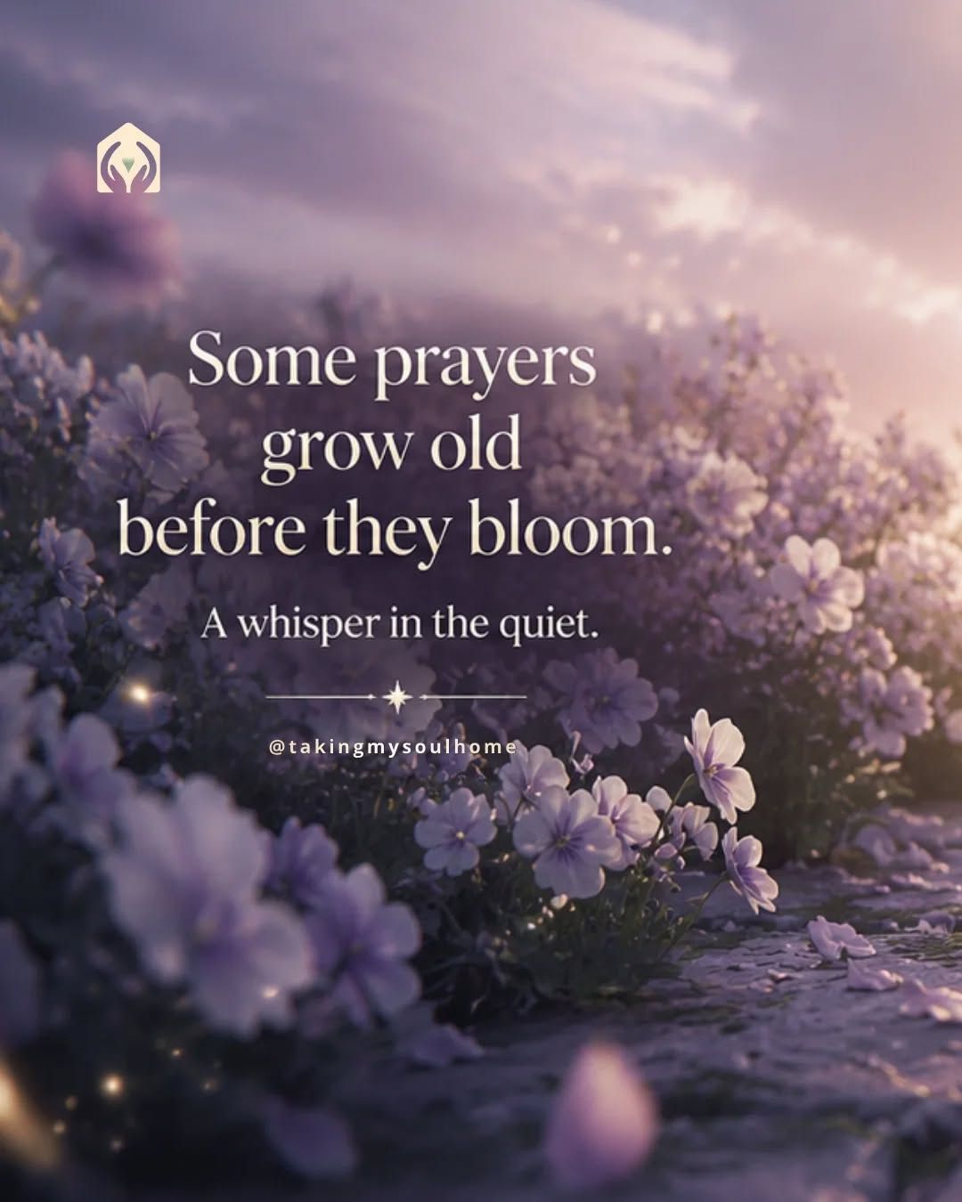 There are prayers we stop speaking loudly…