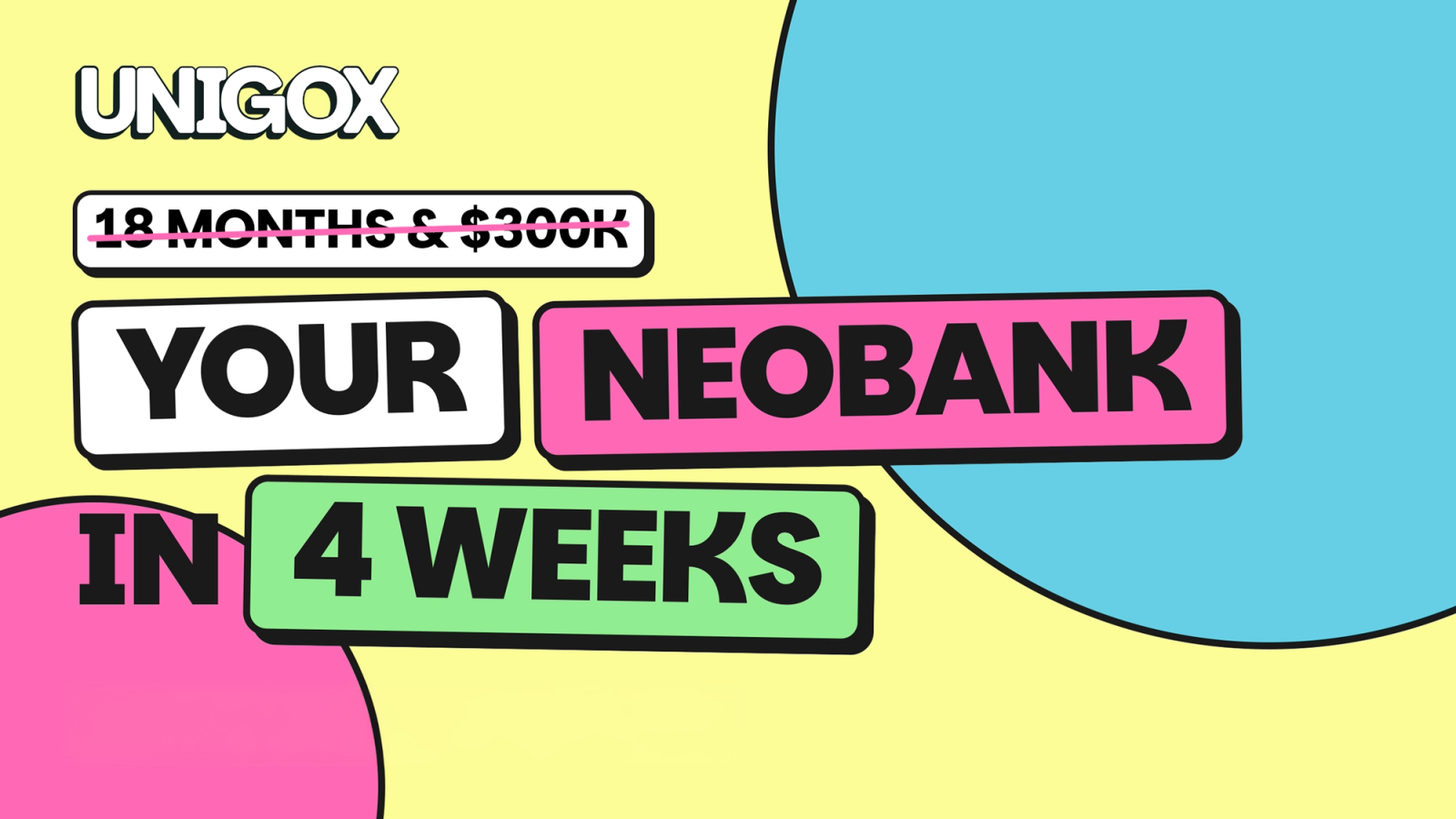 What we learned building a neobank from scratch
