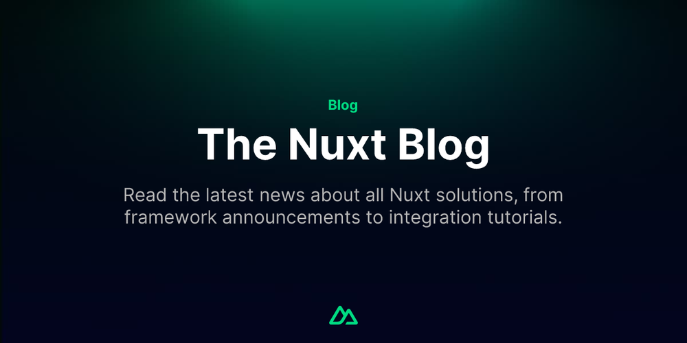image of The Nuxt Blog